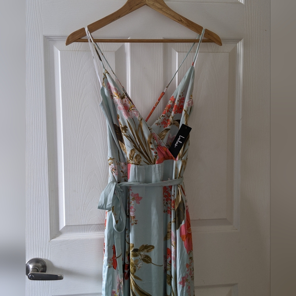 Lulu's floral gown